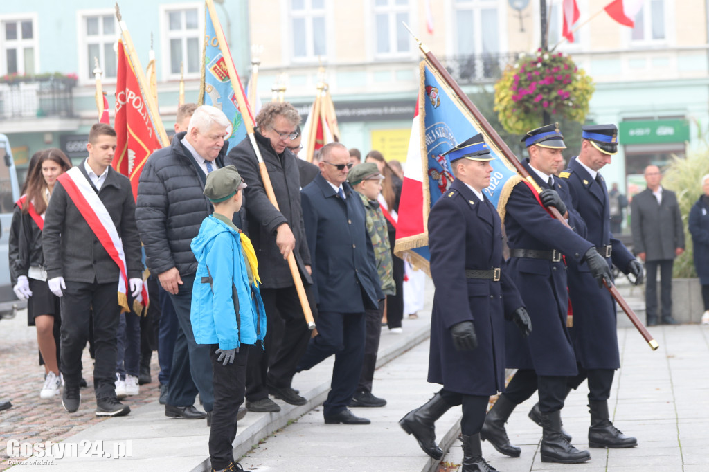 Uczcili rocznicę rozstrzelania mieszkańców Gostynia