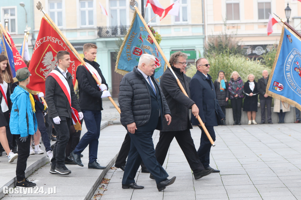 Uczcili rocznicę rozstrzelania mieszkańców Gostynia