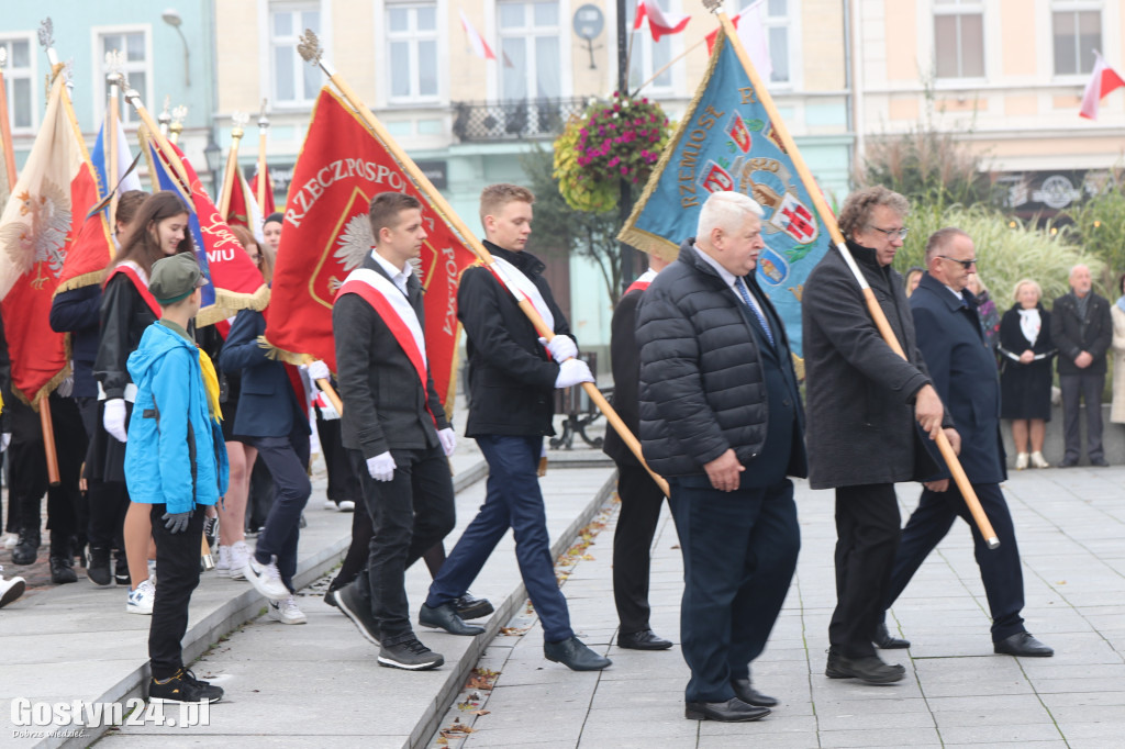 Uczcili rocznicę rozstrzelania mieszkańców Gostynia