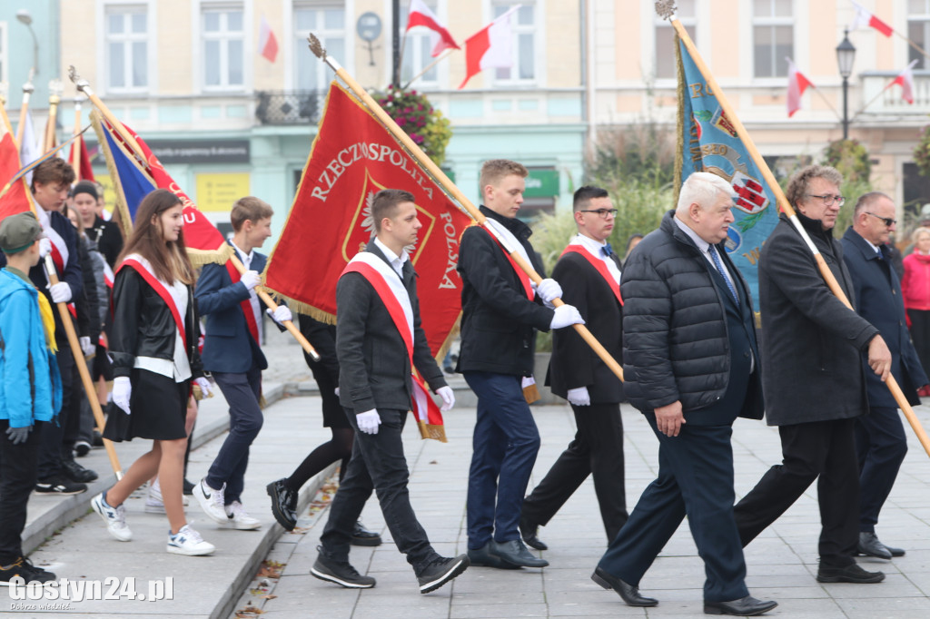 Uczcili rocznicę rozstrzelania mieszkańców Gostynia