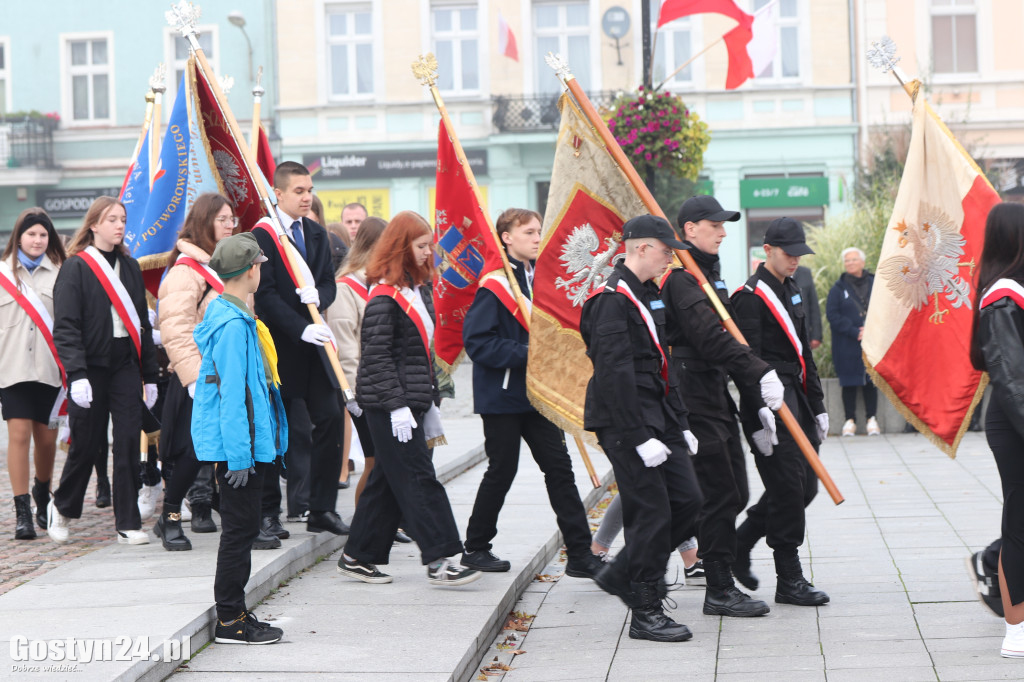 Uczcili rocznicę rozstrzelania mieszkańców Gostynia