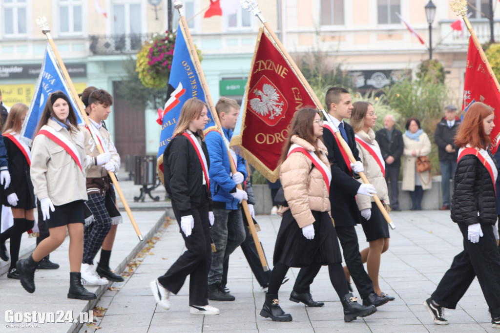 Uczcili rocznicę rozstrzelania mieszkańców Gostynia
