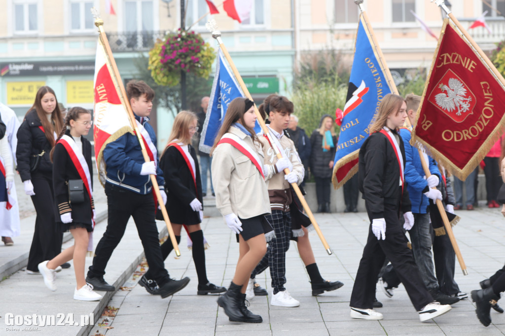 Uczcili rocznicę rozstrzelania mieszkańców Gostynia