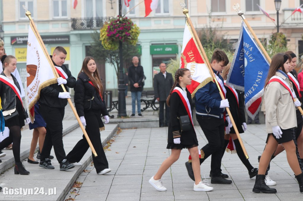 Uczcili rocznicę rozstrzelania mieszkańców Gostynia