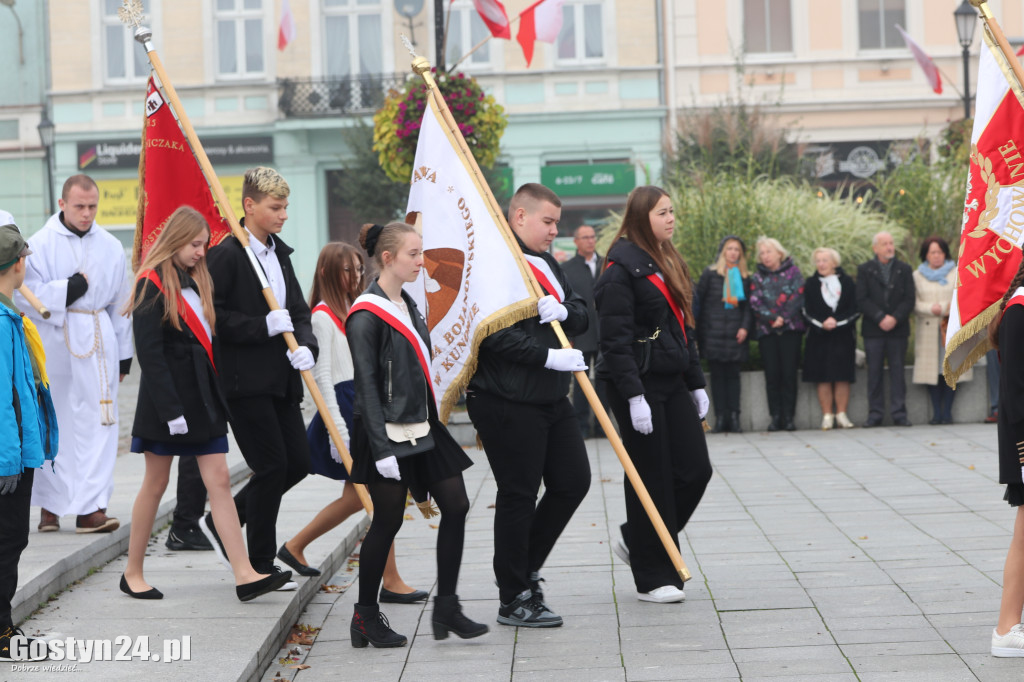Uczcili rocznicę rozstrzelania mieszkańców Gostynia