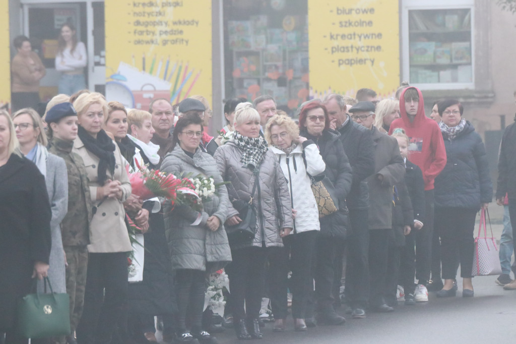 Uczcili rozstrzelanych mieszkańców ziemi krobskiej i pępowskiej