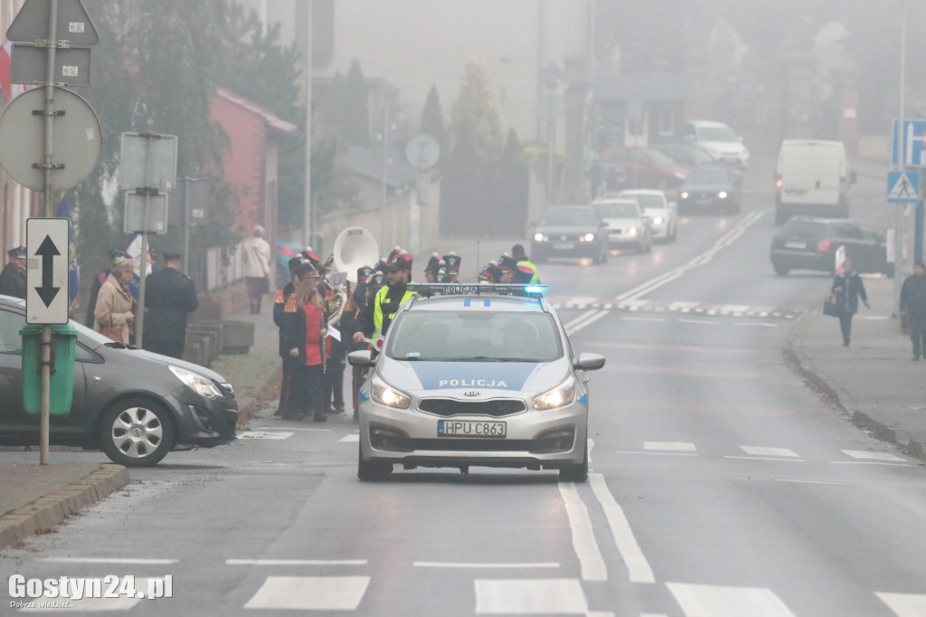 Uczcili rozstrzelanych mieszkańców ziemi krobskiej i pępowskiej