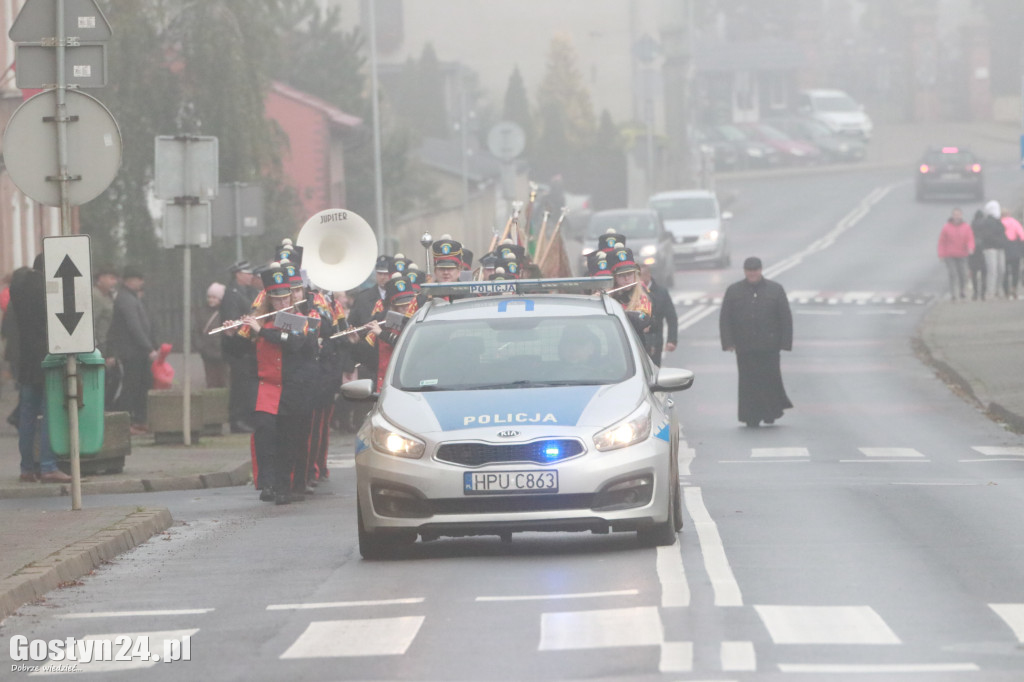 Uczcili rozstrzelanych mieszkańców ziemi krobskiej i pępowskiej