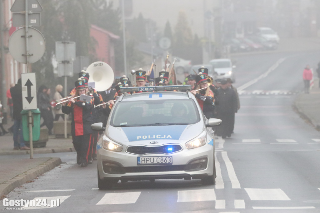 Uczcili rozstrzelanych mieszkańców ziemi krobskiej i pępowskiej