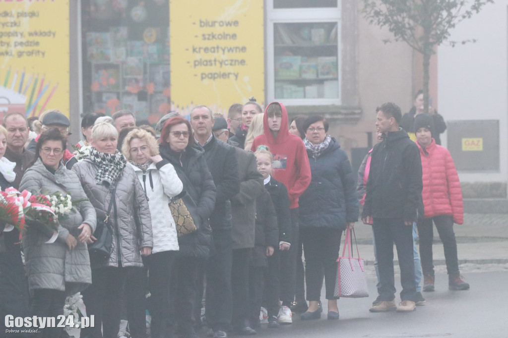 Uczcili rozstrzelanych mieszkańców ziemi krobskiej i pępowskiej
