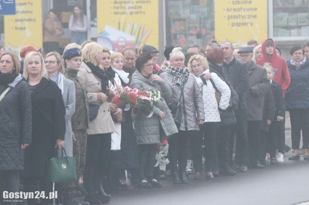 Uczcili rozstrzelanych mieszkańców ziemi krobskiej i pępowskiej