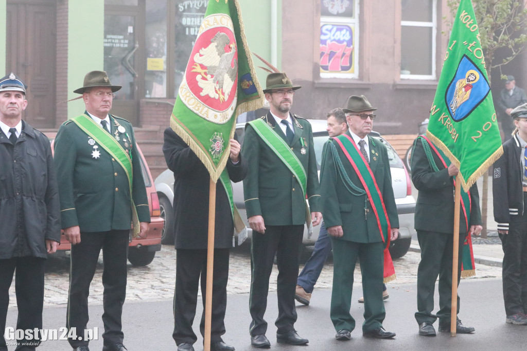Uczcili rozstrzelanych mieszkańców ziemi krobskiej i pępowskiej
