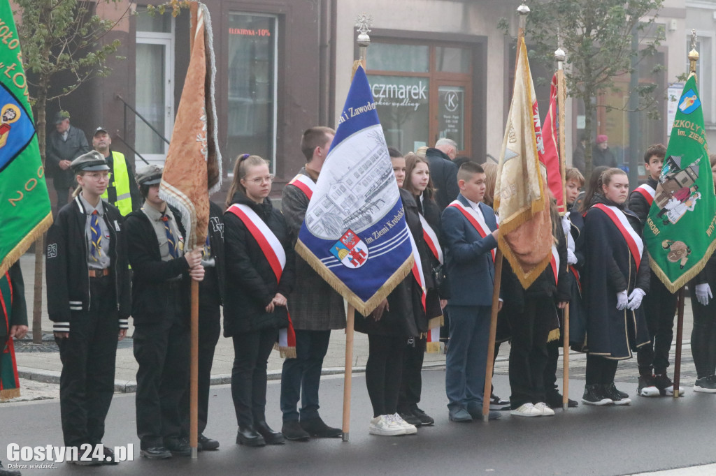 Uczcili rozstrzelanych mieszkańców ziemi krobskiej i pępowskiej