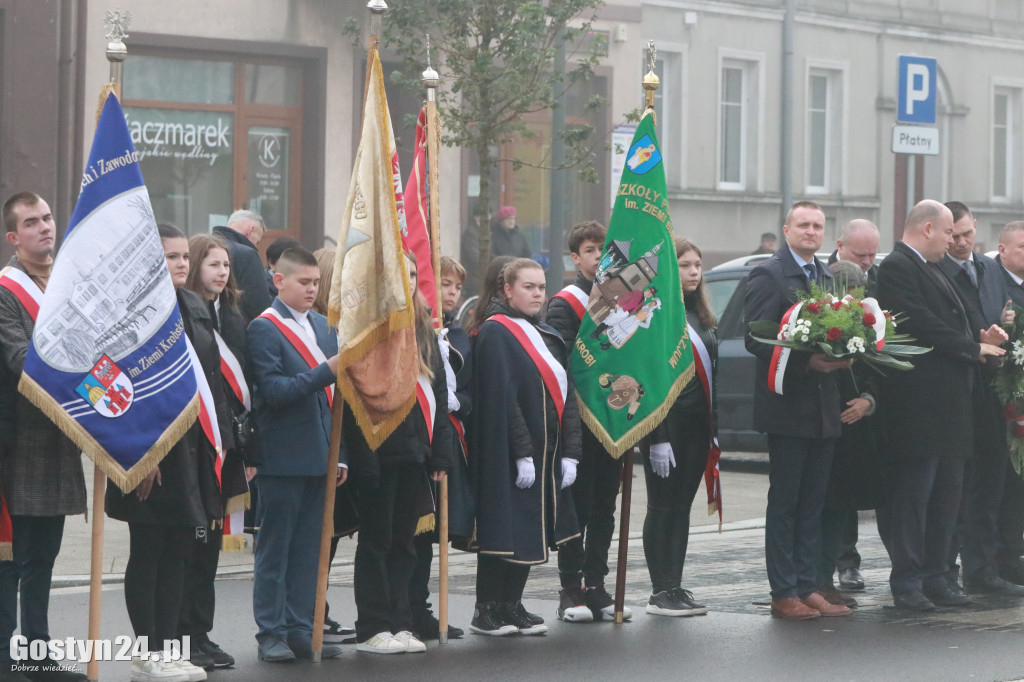 Uczcili rozstrzelanych mieszkańców ziemi krobskiej i pępowskiej