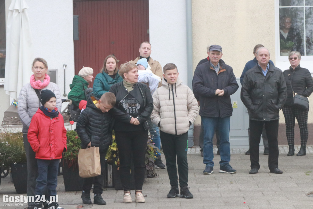 Uczcili rozstrzelanych mieszkańców ziemi krobskiej i pępowskiej