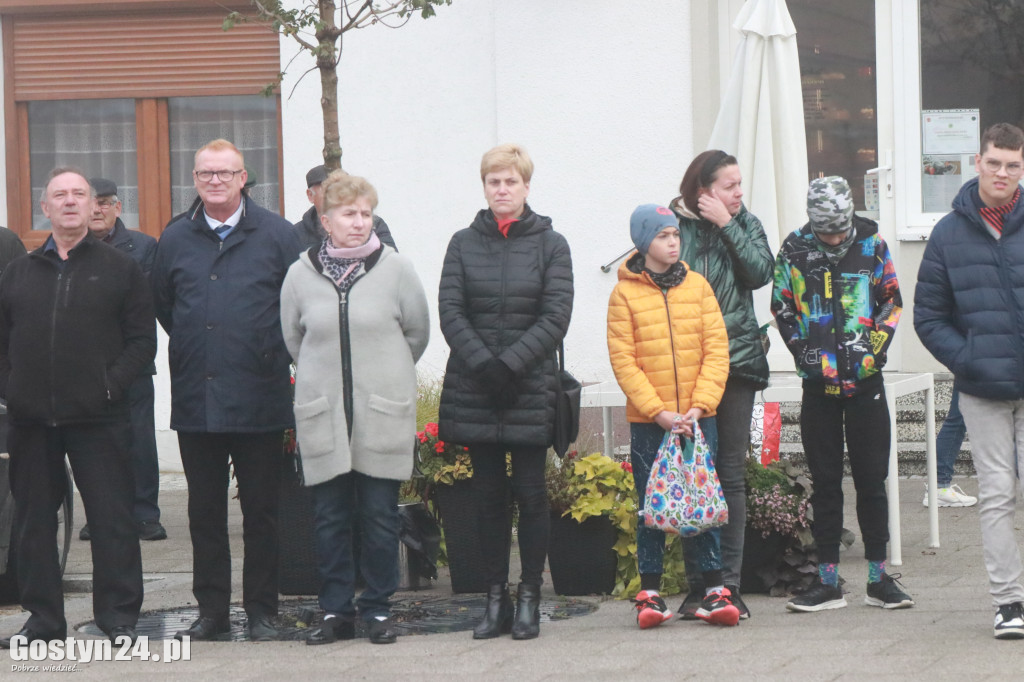 Uczcili rozstrzelanych mieszkańców ziemi krobskiej i pępowskiej