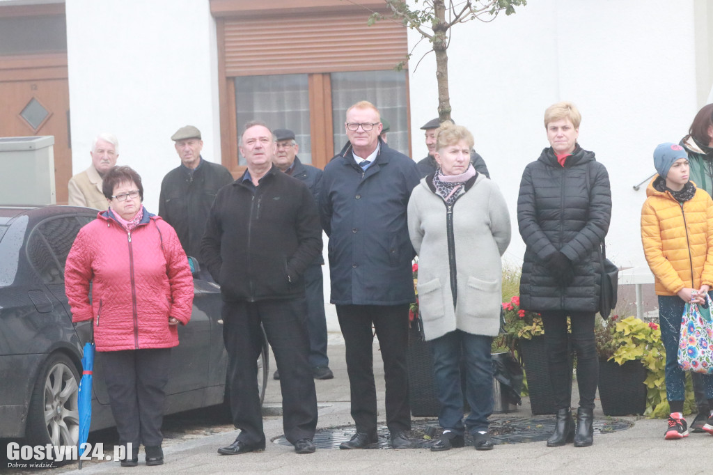 Uczcili rozstrzelanych mieszkańców ziemi krobskiej i pępowskiej