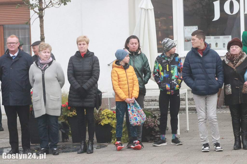 Uczcili rozstrzelanych mieszkańców ziemi krobskiej i pępowskiej