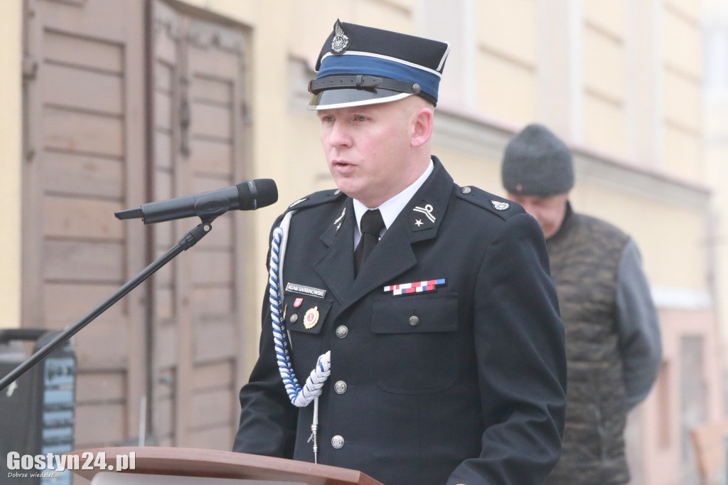 Uczcili rozstrzelanych mieszkańców ziemi krobskiej i pępowskiej