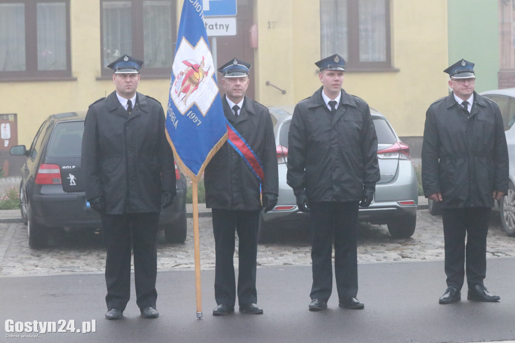 Uczcili rozstrzelanych mieszkańców ziemi krobskiej i pępowskiej