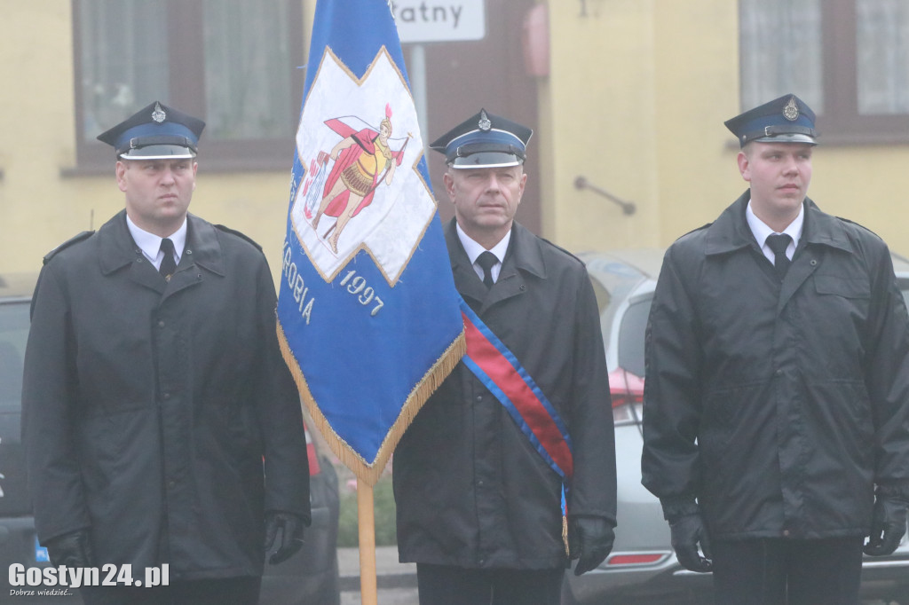 Uczcili rozstrzelanych mieszkańców ziemi krobskiej i pępowskiej
