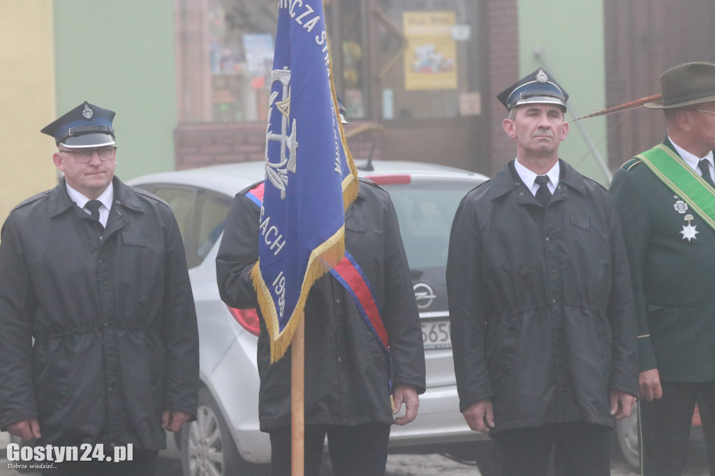 Uczcili rozstrzelanych mieszkańców ziemi krobskiej i pępowskiej