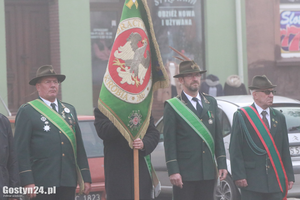 Uczcili rozstrzelanych mieszkańców ziemi krobskiej i pępowskiej