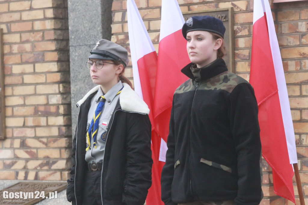 Uczcili rozstrzelanych mieszkańców ziemi krobskiej i pępowskiej
