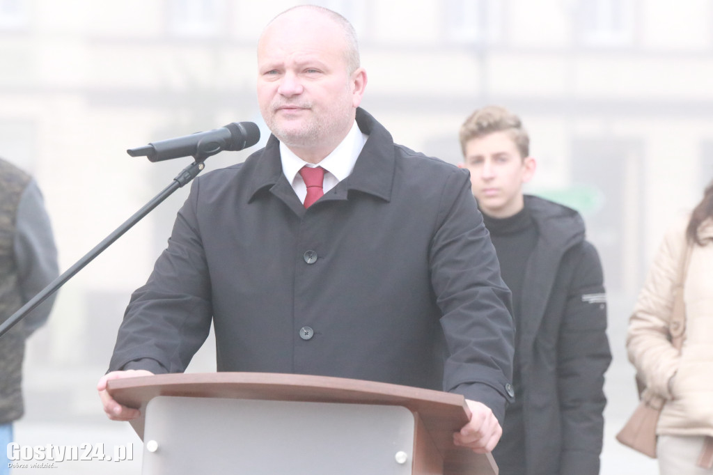 Uczcili rozstrzelanych mieszkańców ziemi krobskiej i pępowskiej
