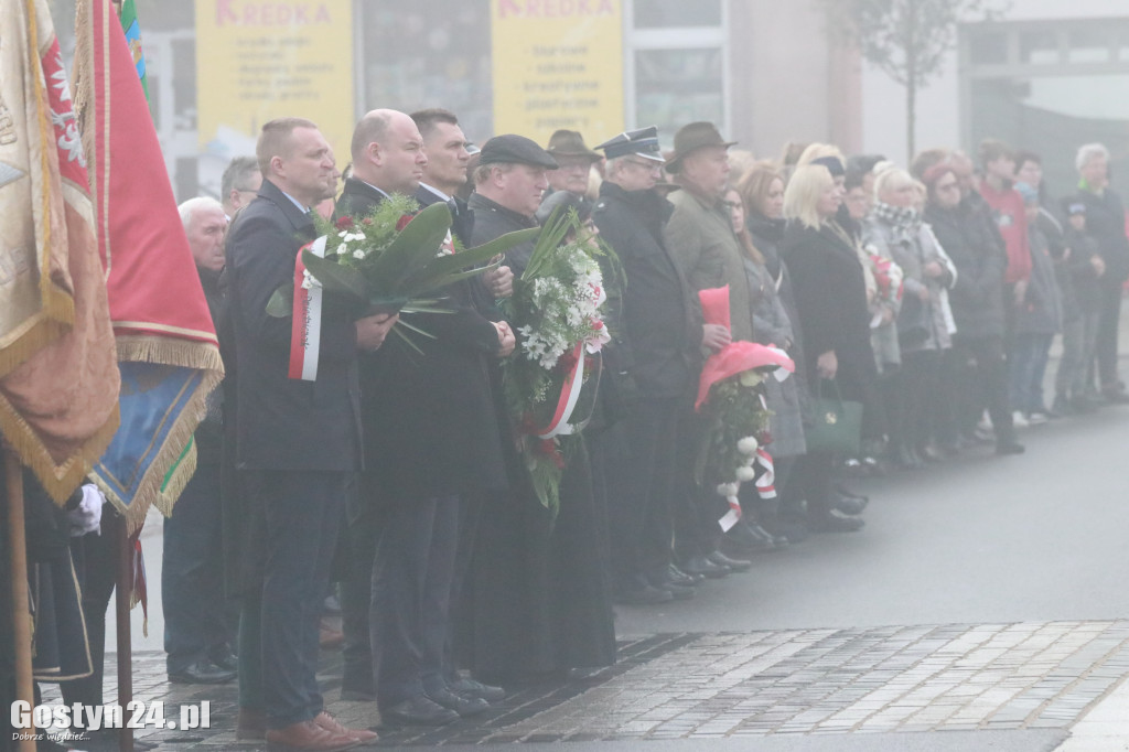 Uczcili rozstrzelanych mieszkańców ziemi krobskiej i pępowskiej
