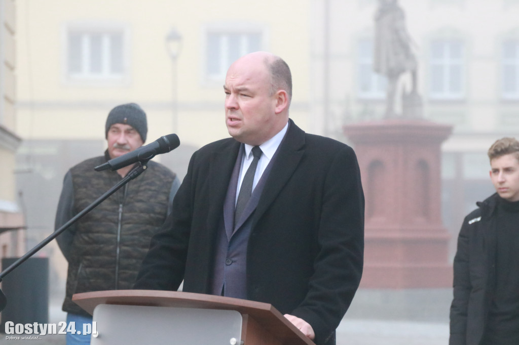 Uczcili rozstrzelanych mieszkańców ziemi krobskiej i pępowskiej
