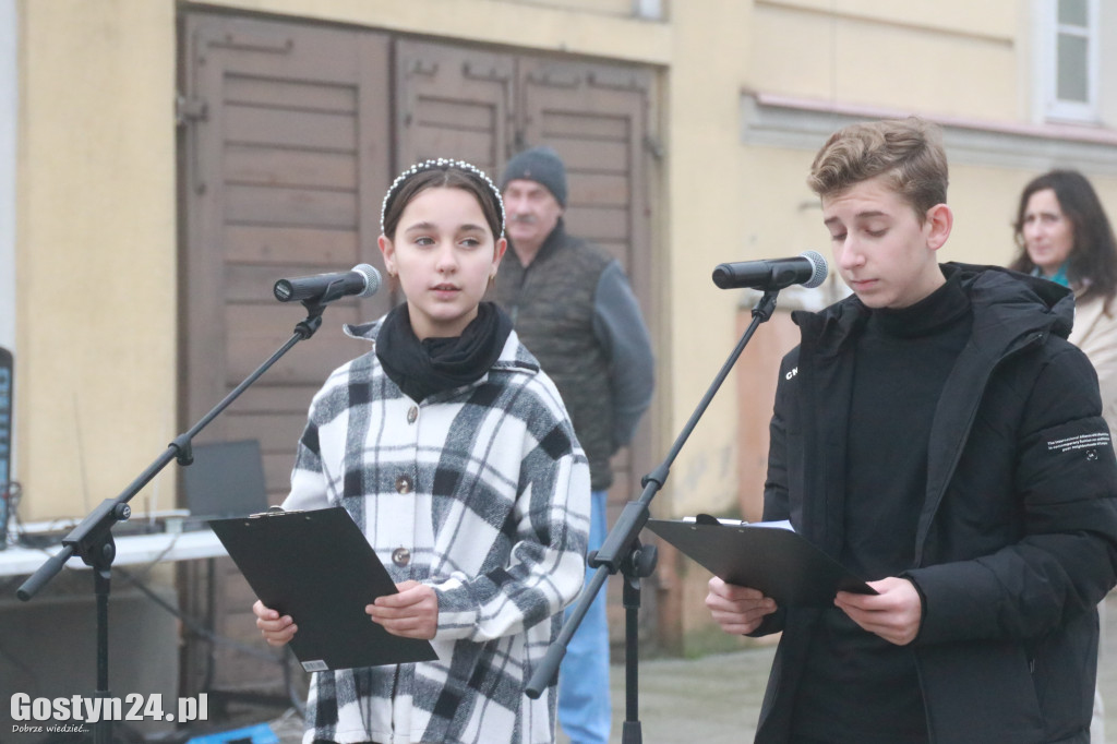 Uczcili rozstrzelanych mieszkańców ziemi krobskiej i pępowskiej