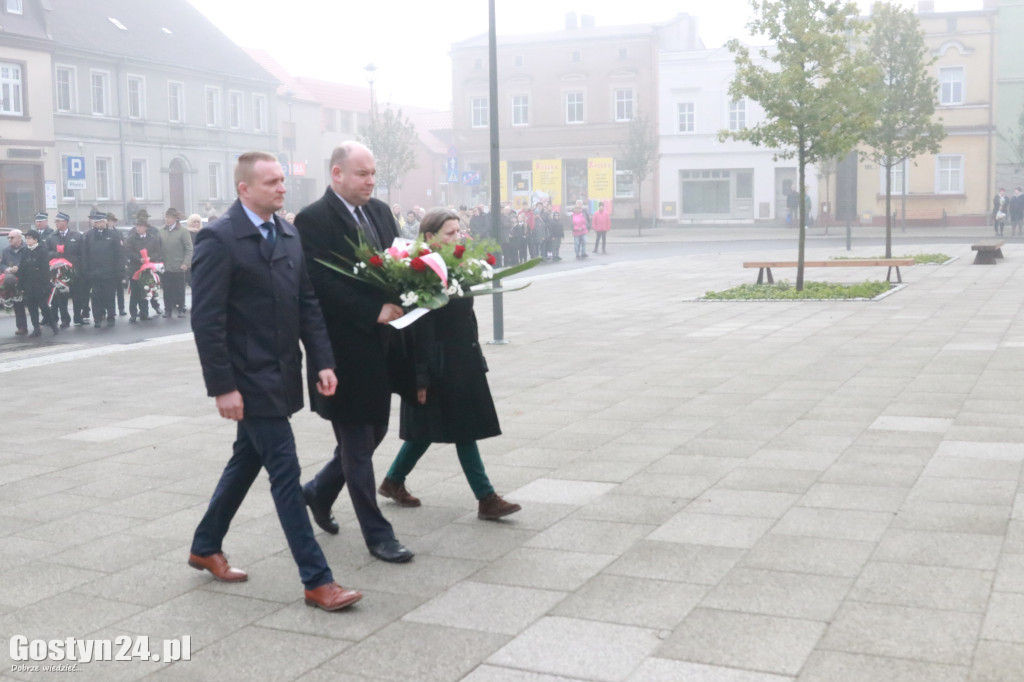 Uczcili rozstrzelanych mieszkańców ziemi krobskiej i pępowskiej