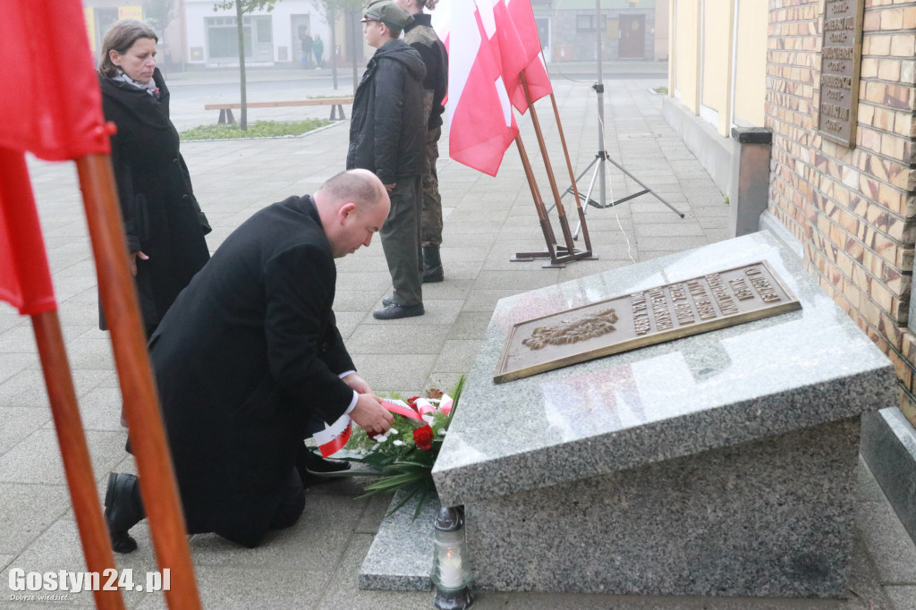 Uczcili rozstrzelanych mieszkańców ziemi krobskiej i pępowskiej