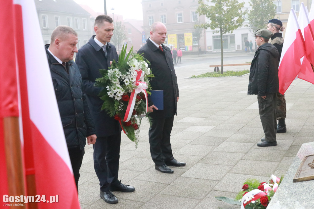 Uczcili rozstrzelanych mieszkańców ziemi krobskiej i pępowskiej