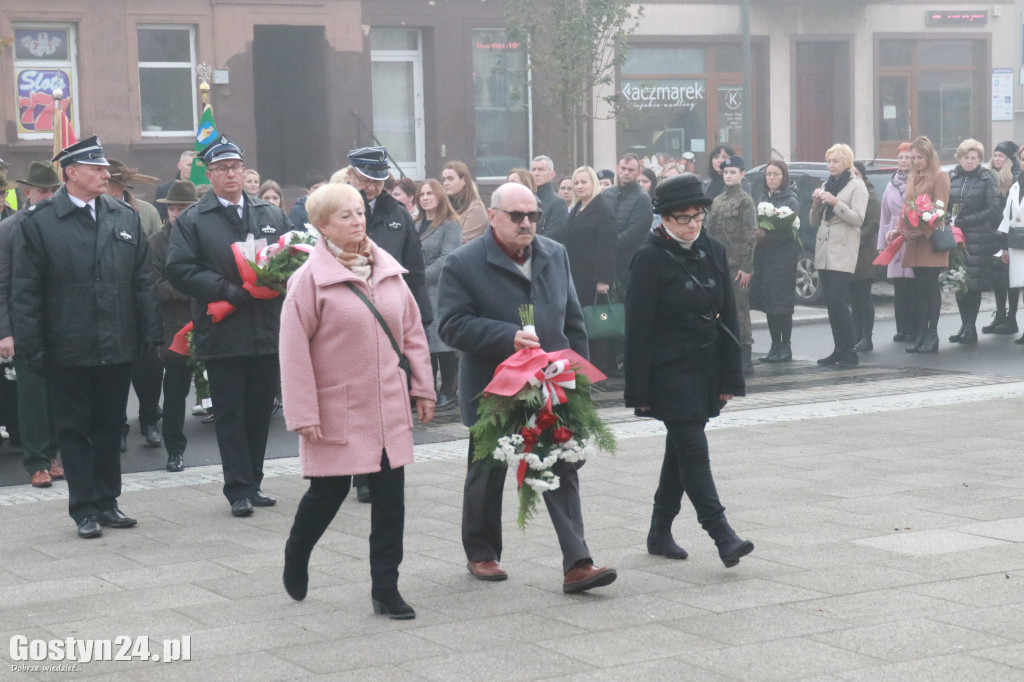 Uczcili rozstrzelanych mieszkańców ziemi krobskiej i pępowskiej
