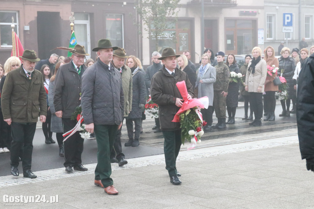 Uczcili rozstrzelanych mieszkańców ziemi krobskiej i pępowskiej