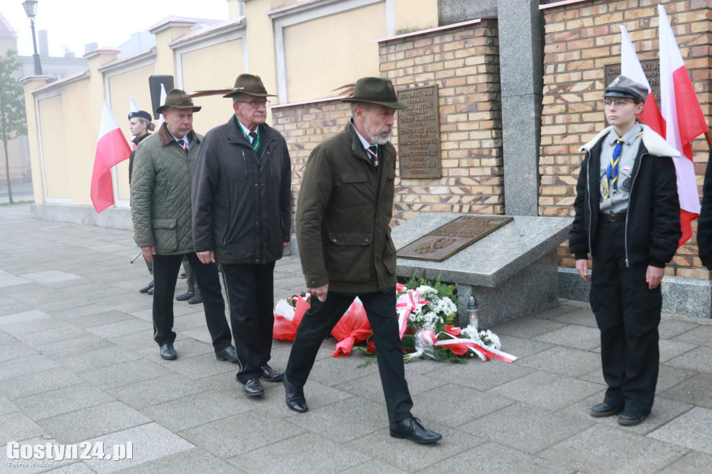 Uczcili rozstrzelanych mieszkańców ziemi krobskiej i pępowskiej