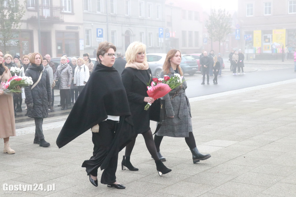Uczcili rozstrzelanych mieszkańców ziemi krobskiej i pępowskiej