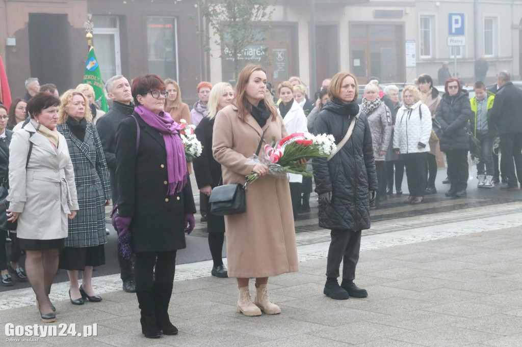 Uczcili rozstrzelanych mieszkańców ziemi krobskiej i pępowskiej