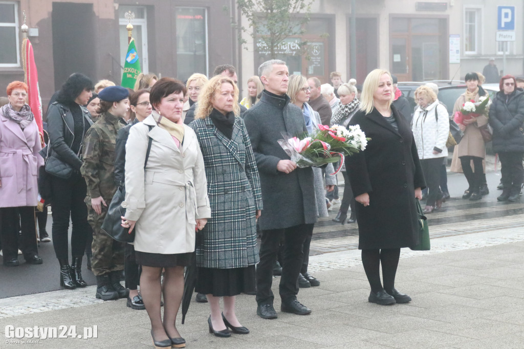 Uczcili rozstrzelanych mieszkańców ziemi krobskiej i pępowskiej