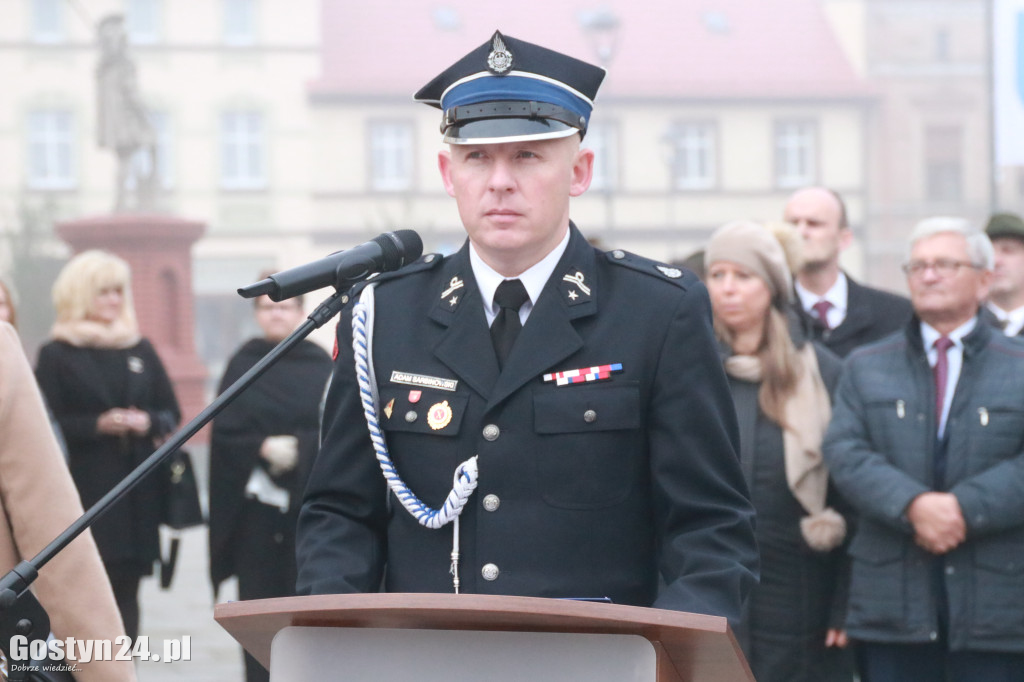 Uczcili rozstrzelanych mieszkańców ziemi krobskiej i pępowskiej