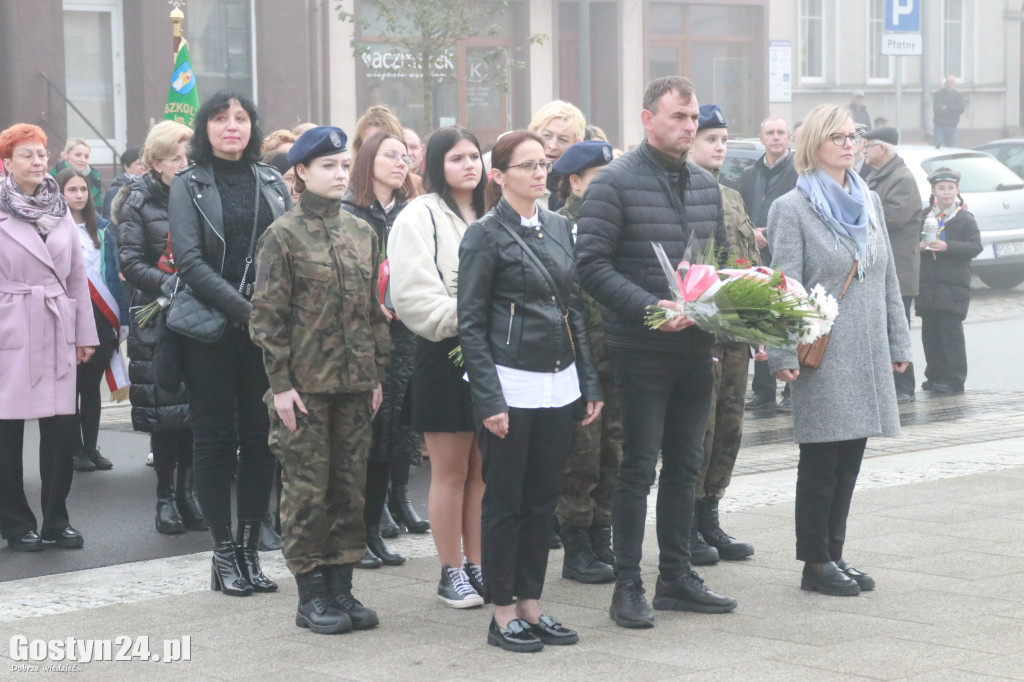 Uczcili rozstrzelanych mieszkańców ziemi krobskiej i pępowskiej