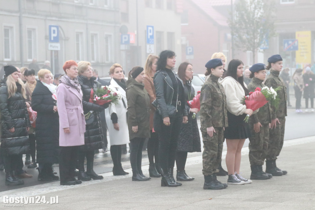 Uczcili rozstrzelanych mieszkańców ziemi krobskiej i pępowskiej