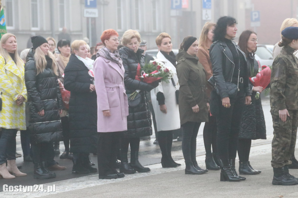 Uczcili rozstrzelanych mieszkańców ziemi krobskiej i pępowskiej
