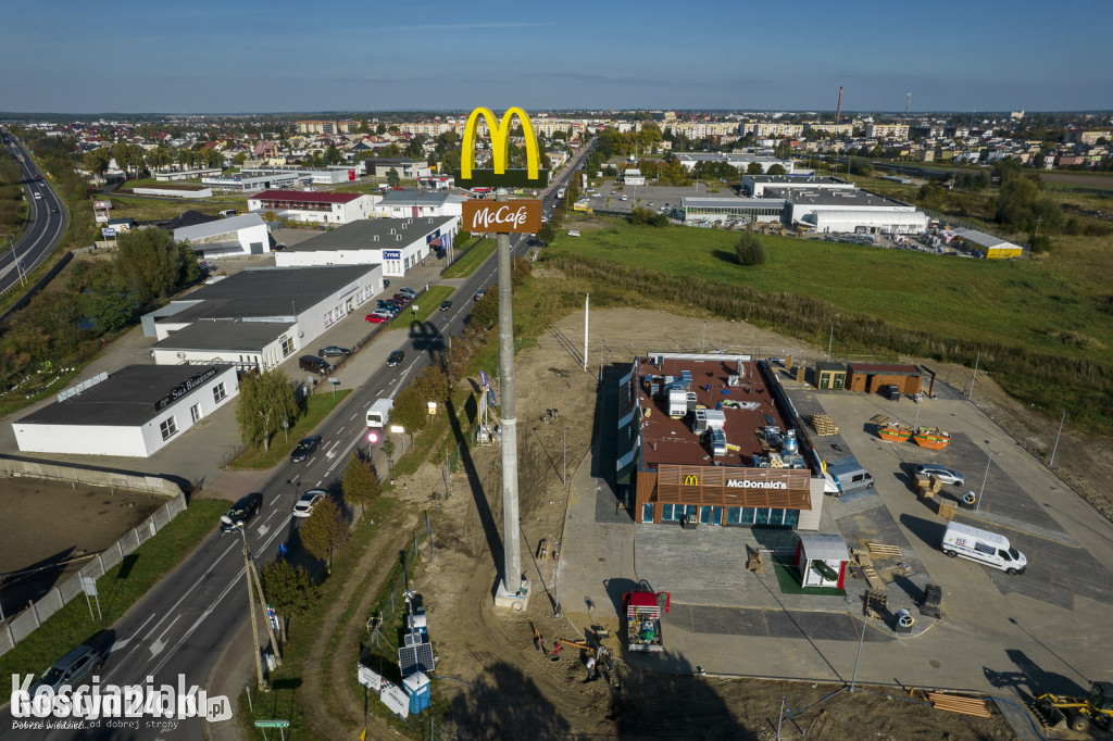 Nowe restauracje w sąsiednim powiecie