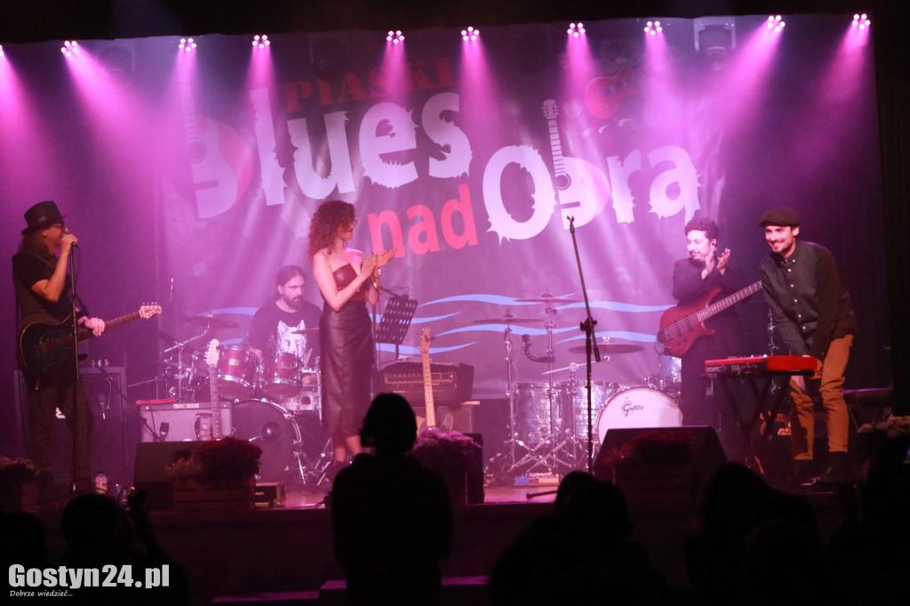 Festiwal Blues nad Obrą w Piaskach