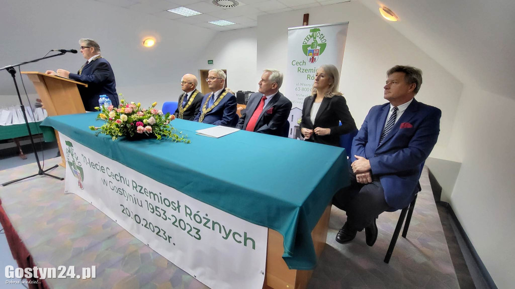 70-lecie Cechu Rzemiosł Różnych w Gostyniu