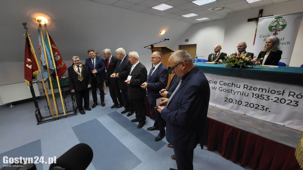 70-lecie Cechu Rzemiosł Różnych w Gostyniu