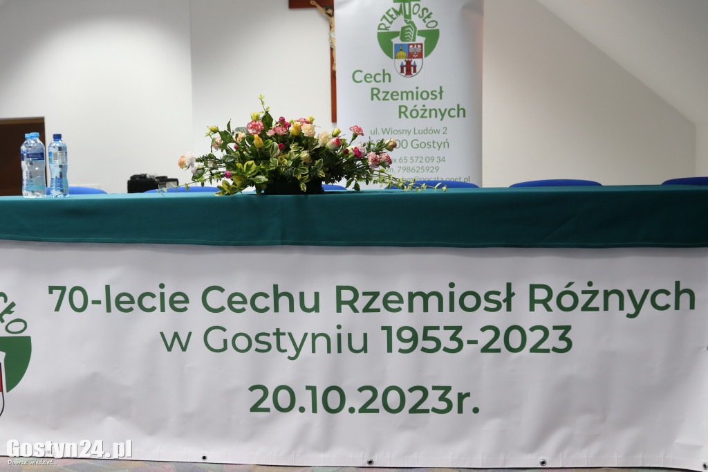 70-lecie Cechu Rzemiosł Różnych w Gostyniu